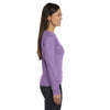 LAT Women's Lavender Long Sleeve Premium Jersey T-Shirt