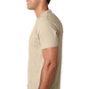 Next Level Men's Cream Premium Fitted Short-Sleeve Crew