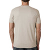 Next Level Men's Sand Premium Fitted Short-Sleeve Crew