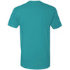 Next Level Men's Tahiti Blue Premium Fitted Short-Sleeve Crew