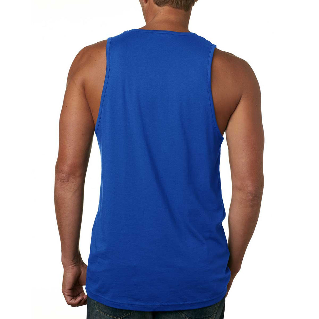 Next Level Men's Royal Premium Jersey Tank