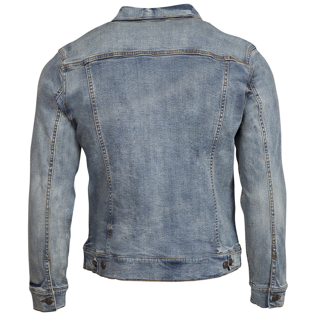 Threadfast Apparel Light Unisex Denim Jacket