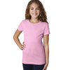 Next Level Girl's Lilac Princess CVC Tee