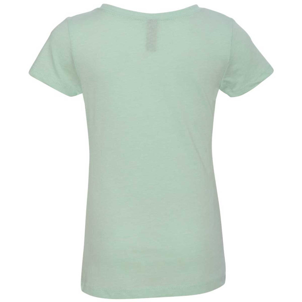 Next Level Girl's Mint Princess CVC Tee