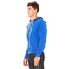 Bella + Canvas Unisex True Royal Full-Zip Hoodie