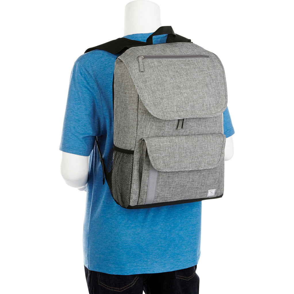 Merchant & Craft Graphite Ashton 15" Computer Backpack