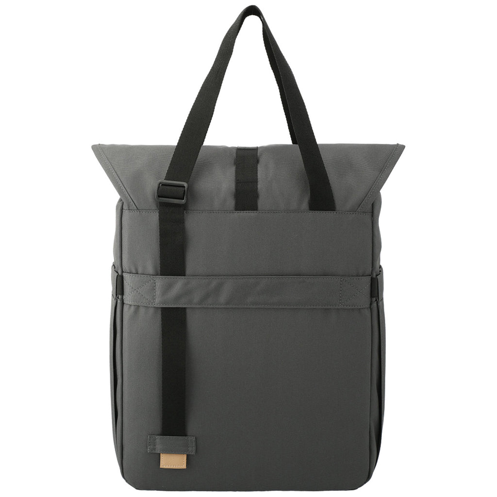 Leeds Grey Aft Recycled Computer Tote