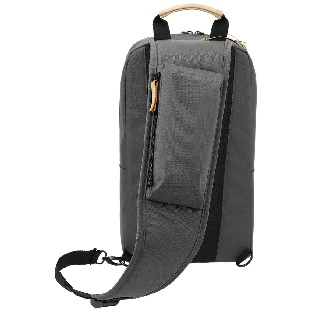 Leeds Charcoal Aft Recycled Sling