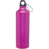 H2Go Fuchsia Aluminum Classic Water Bottle 24oz