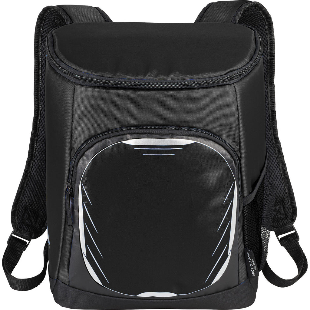 Arctic Zone Black 18 Can Cooler Backpack