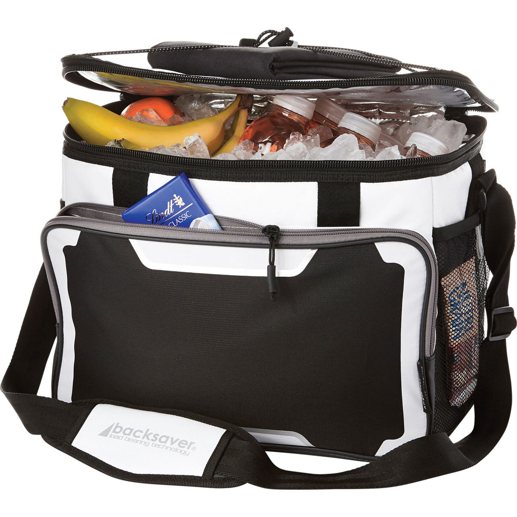 Arctic Zone White Deep Freeze Titan 24 Can Cooler