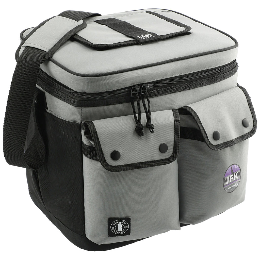 Arctic Zone Grey Repreve 24 Can Double Pocket Cooler