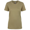 Next Level Women's Light Olive Boyfriend Tee