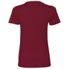 Next Level Women's Scarlet Boyfriend Tee