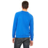 Bella + Canvas Unisex True Royal Sponge Fleece Crew Neck Sweatshirt