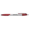 Hub Pens Red Janita Chrome Stylus