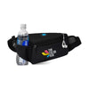 Gemline Black Vertex Revive Waist Pack