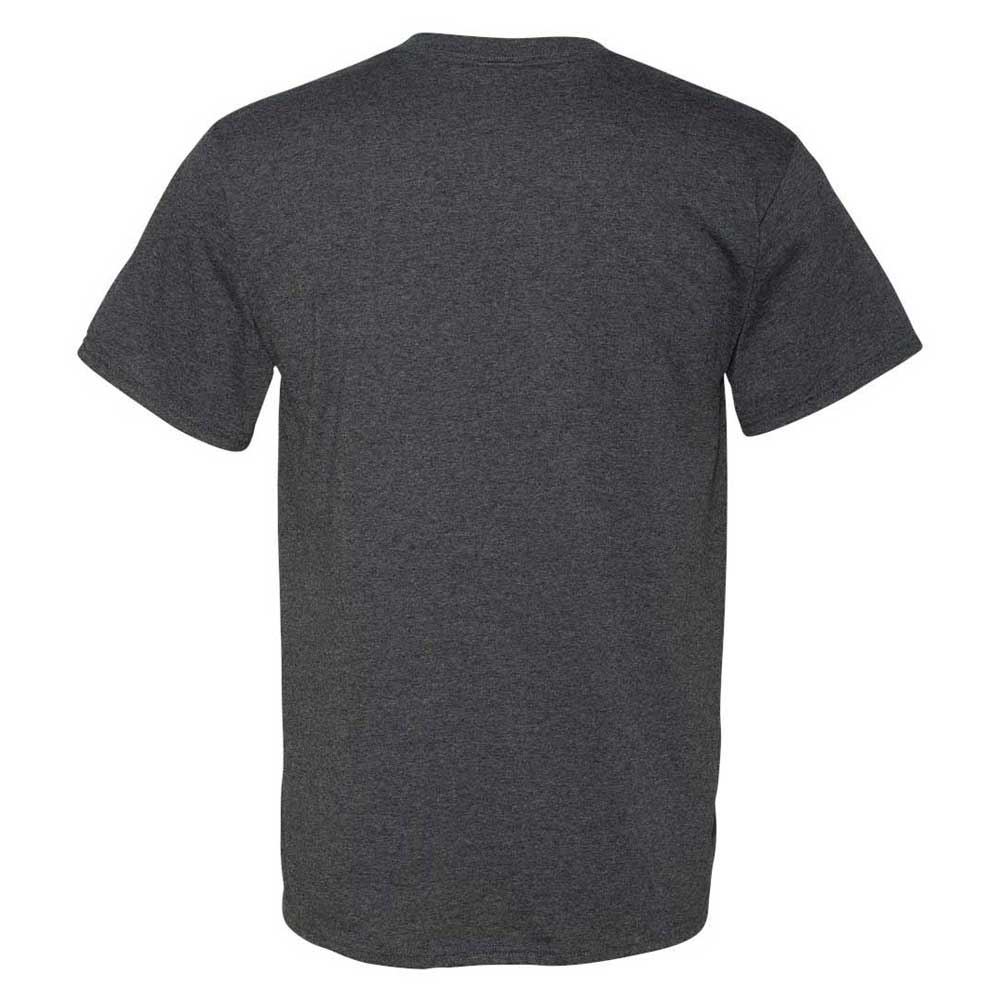 Fruit of the Loom Men's Black Heather HD Cotton Short Sleeve T-Shirt