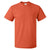 Fruit of the Loom Men's Burnt Orange HD Cotton Short Sleeve T-Shirt