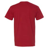 Fruit of the Loom Men's Crimson HD Cotton Short Sleeve T-Shirt