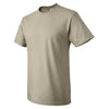 Fruit of the Loom Men's Khaki HD Cotton Short Sleeve T-Shirt