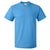 Fruit of the Loom Men's Pacific Blue HD Cotton Short Sleeve T-Shirt