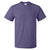 Fruit of the Loom Men's Purple HD Cotton Short Sleeve T-Shirt