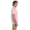 Fruit of the Loom Men's Classic Pink 5 oz. HD Cotton T-Shirt