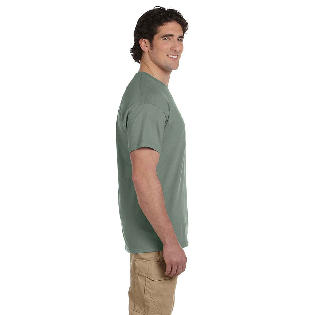 Fruit of the Loom Men's Sagestone 5 oz. HD Cotton T-Shirt