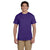 Fruit of the Loom Men's Purple 5 oz. HD Cotton T-Shirt