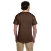 Fruit of the Loom Men's Chocolate 5 oz. HD Cotton T-Shirt