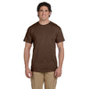 Fruit of the Loom Men's Chocolate 5 oz. HD Cotton T-Shirt