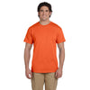 Fruit of the Loom Men's Burnt Orange 5 oz. HD Cotton T-Shirt