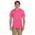 Fruit of the Loom Men's Neon Pink 5 oz. HD Cotton T-Shirt