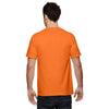 Fruit of the Loom Men's Safety Orange 5 oz. HD Cotton Pocket T-Shirt