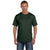 Fruit of the Loom Men's Forest Green 5 oz. HD Cotton Pocket T-Shirt