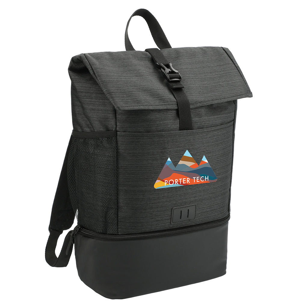 NBN Charcoal Whitby Insulated 15" Computer Backpack