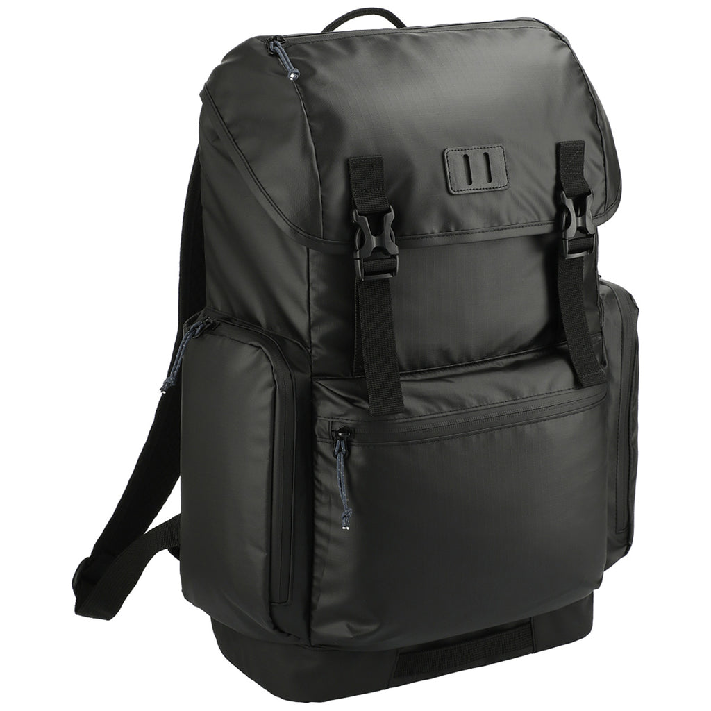 NBN Black Recycled Outdoor Rucksack