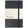 Moleskine Black Hard Cover Plain Pocket Notebook (3.5