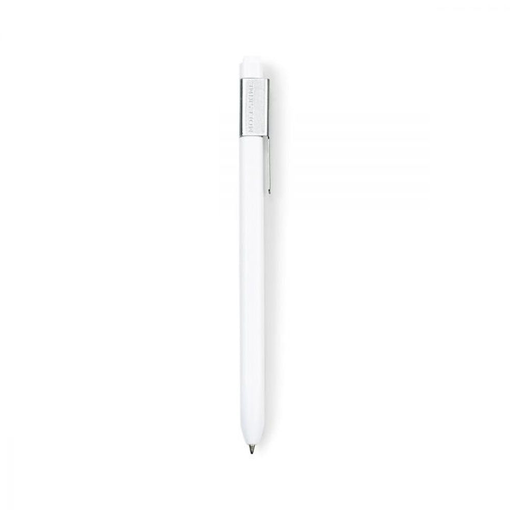 Moleskine White Classic Click Roller Pen