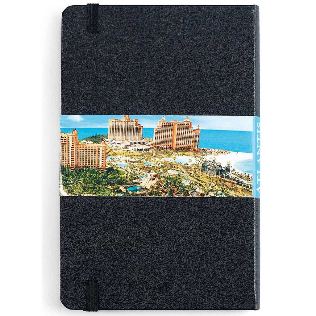 Moleskine Black Hard Cover Medium Ruled Notebook (4.5" x 7.0")