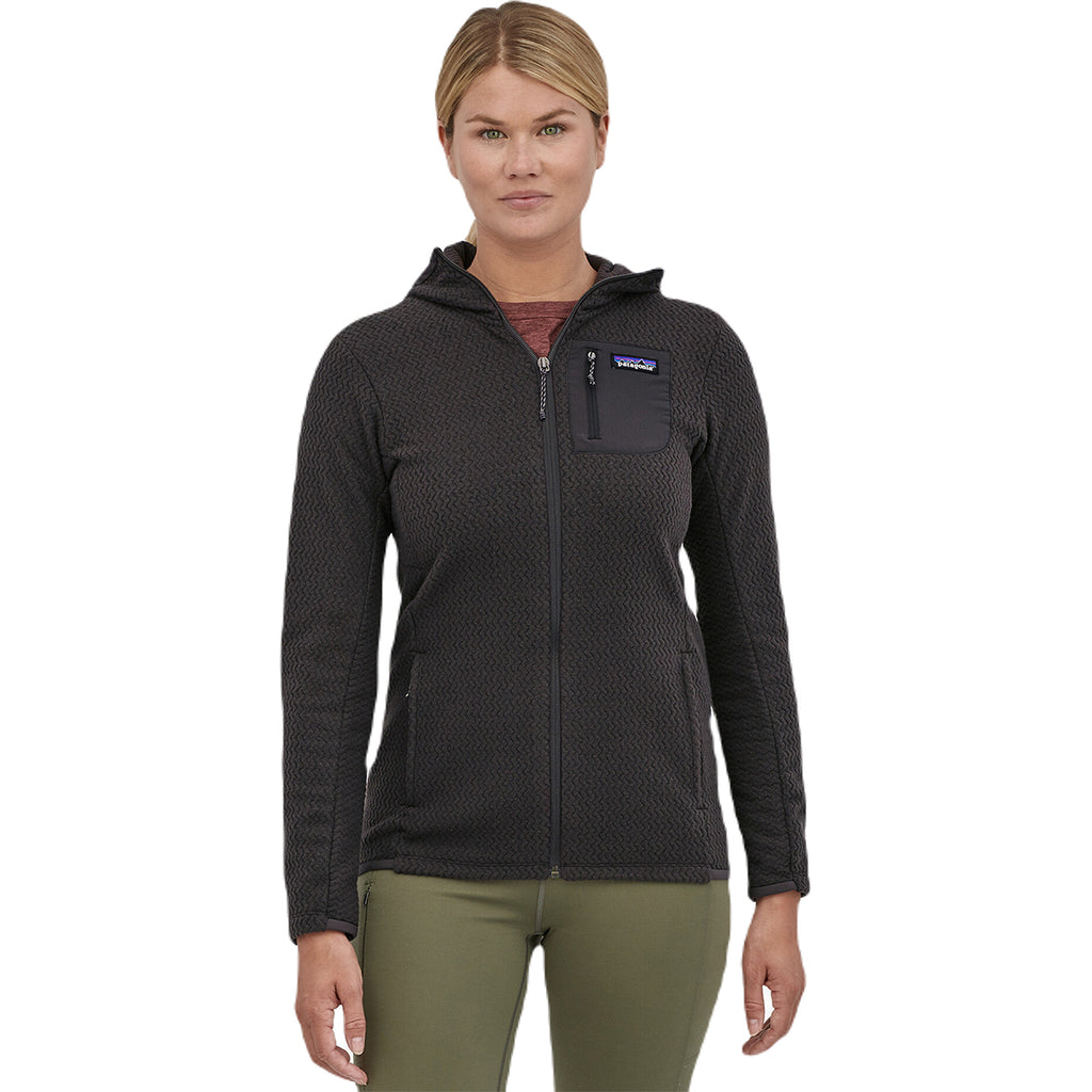 Patagonia Women's Black R1 Air Full-Zip Hoody