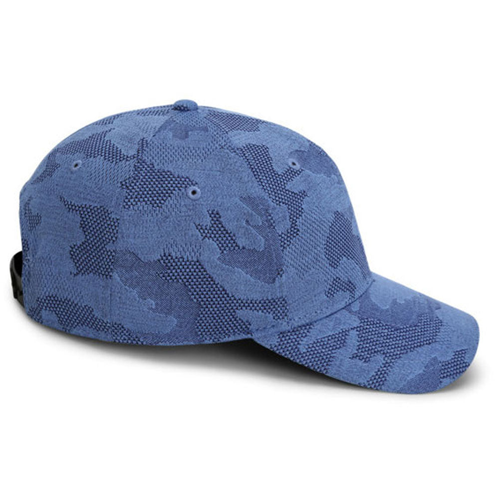 Imperial Blue Oglethorpe Performance Tonal Camo Knit Cap