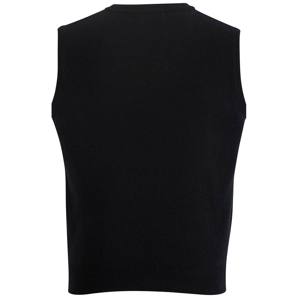 Edwards Unisex Navy Essential V-Neck Acrylic Vest