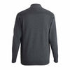 Edwards Men's Smoke Heather Rib Collar Button-Front Cardigan With Pockets