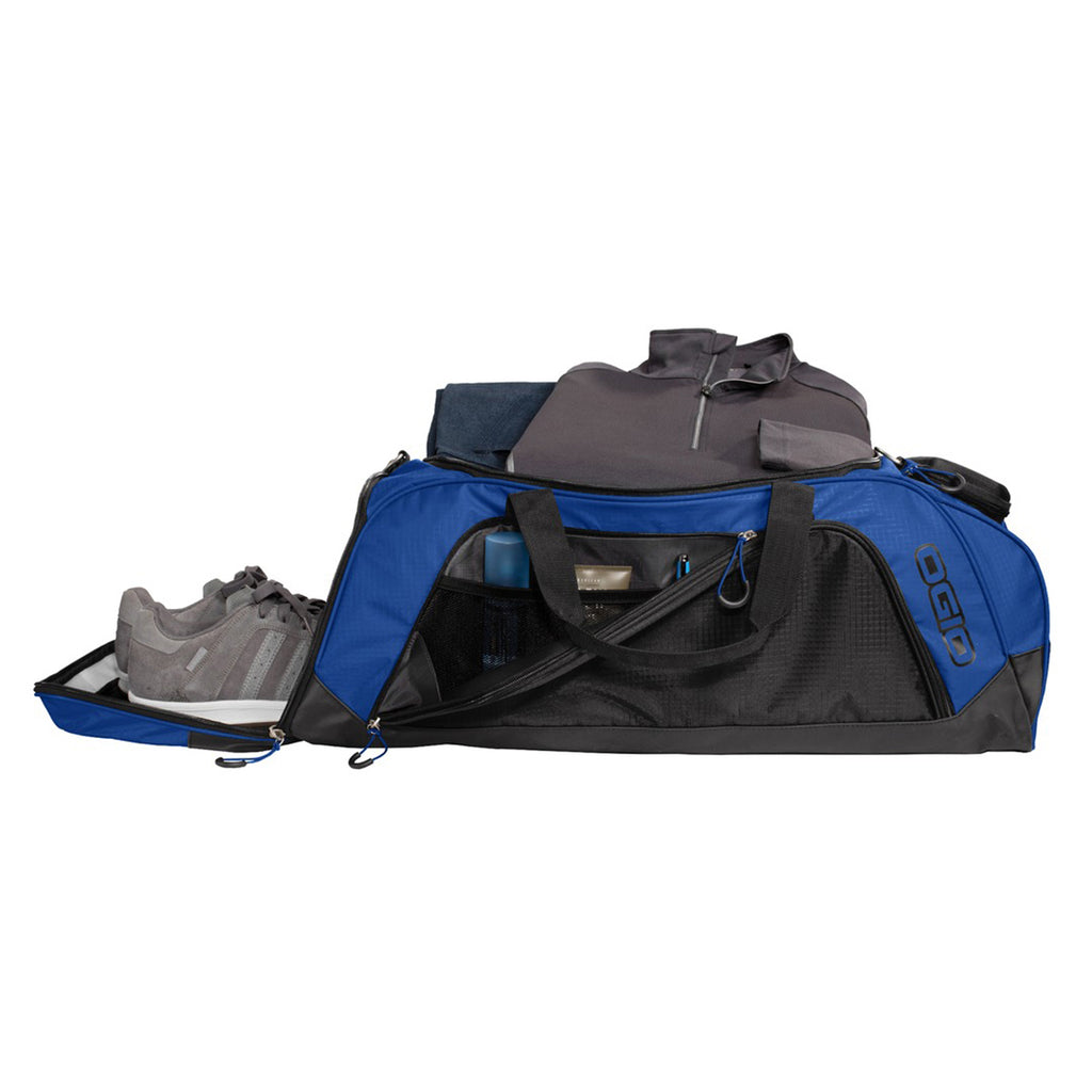 OGIO Electric Blue/Black Transition Duffel