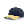 Richardson Navy/Vegas Gold On-Field Combination Pro Mesh Adjustable Cap