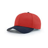 Richardson Red/Navy On-Field Combination Pro Mesh Adjustable Cap