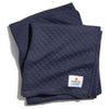 Marine Layer Navy Heather Corbet Blanket