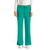 Grey's Anatomy Women's Tropic Jade Tie Front Pant